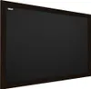 Tabule černá křídová v dřevěném černém rámu 70x50 cm Náhled obrázku produktu 1