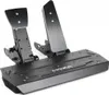 A black racing pedal set on a white background. Produktbild-Vorschau