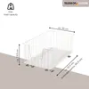 bremermann cestino per armadio estraibile 30 cm con Anteprima dell’immagine prodotto 7