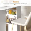 Platzsparender Klapptisch mit 2 ausklappbaren Tischplatten Produktbild-Vorschau 8