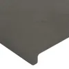 vidaXL Kopfteil mit Ohren Dunkelgrau 163x16x118/128 cm Samt Produktbild-Vorschau 5