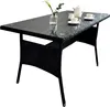 Tavolo da giardino Relaxdays, A x L x P: 70 x 100 x 60 cm, Anteprima dell’immagine prodotto 1