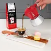 Bialetti Moka Induktion Kaffeemaschine – 6 Tassen – Rot – Produktbild-Vorschau 2