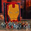 Stavebnice - Kniha Iron Man s 52 figurkami - 2610 dílků. Náhled obrázku produktu 3