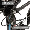 VELORS Mountainbike 29 Zoll Fahrrad 21 Gang Tourney Produktbild-Vorschau 4