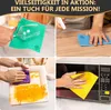 DANIHOME Schwammtücher & Spültücher Grün – Nachhaltige Produktbild-Vorschau 2