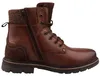 Dockers by Gerli Herren Leder Stiefel Braun (Schoko) Voir les images du produit 2