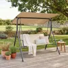 Altalena Hollywood "Satten" a 3 posti con tendalino Anteprima dell’immagine prodotto 6
