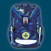 DerDieDas sac d'école ErgoFlex Light LED Set 6 pièces Moon Voir les images du produit 12