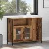vidaXL Sideboard Altholz 100 x 35 x 75 cm Produktbild-Vorschau 4