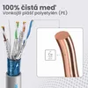 Extralink CAT6A F/FTP sieťový kábel 305 m medený 10 Gb/s Náhľad obrázku produktu 4