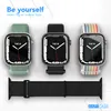 EAZY CASE Apple Watch Armband Nylon 38mm/40mm/41mm Produktbild-Vorschau 2