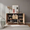 Sideboard ‘Noppen’ mit 3 Türen und 2 Schubladen 100 x 150 x Produktbild-Vorschau 2