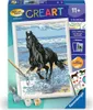 Ravensburger Malen nach Zahlen 28565 - Pferd am Strand – Produktbild-Vorschau 3