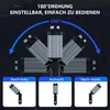 120W Einziehbares Auto Ladegerät,4-fach Produktbild-Vorschau 3
