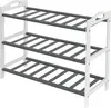 Scaffale per scarpe Relaxdays, A x L x P: 48 x 70 x 25 cm, Anteprima dell’immagine prodotto 1