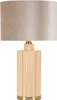 Mauro Ferretti Tischlampe Perly Ø 40,5x69,5cm Glas Gold E27 Produktbild-Vorschau 1