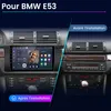 Radio samochodowe Android 2+64GB do BMW E53 X5 od 1999 Podgląd zdjęcia produktu 4
