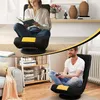 Klappbarer Bodensessel, 360° drehbarer Gaming-Stuhl mit Produktbild-Vorschau 3