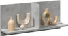 vidaXL Nástěnná skříň 70x16,5x30 cm betonová šedá materiál Náhled obrázku produktu 2
