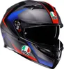 AGV K3 Striga Helm, L (59/60) Produktbild-Vorschau 1