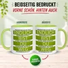 Tasse Abschied – „Endlich bist du weg“ – Abschiedsgeschenk Produktbild-Vorschau 4
