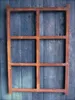 Eisenfenster- eckiges Stallfenster Antik-Fenster zum Produktbild-Vorschau 1