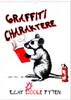 Graffiti Charaktere (Wandkalender 2026 DIN A3 hoch), Produktbild-Vorschau 1
