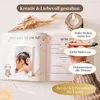 EULENTALER® Le journal de bébé – Ma première année I Conçu Voir les images du produit 5