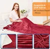 VENDITA DEL NUOVO ANNO! Coperta elettrica rossa 180x130cm, Anteprima dell’immagine prodotto 7