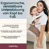 Ergobaby Alta Hip Seat kantoreppu, beige Podgląd zdjęcia produktu 3