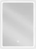 Mexen Sun podsvícené koupelnové zrcadlo 50 x 70 cm, LED Náhled obrázku produktu 1