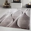 Carpetsale24 Teppich Wohnzimmer Moderner Abstrakt Design Produktbild-Vorschau 1