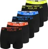 Replay 6-Pack Boxer da uomo - Set di boxer da uomo in Anteprima dell’immagine prodotto 2