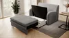 Sofa mit Schlaffunktion und Bettkasten Couch für Wohnzimmer Produktbild-Vorschau 4