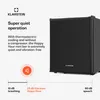 Klarstein Mini chladnička, 23 l, malá, tichá chladnička do Náhľad obrázku produktu 6