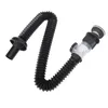 Tubo downcomer del lavandino, tubo del lavabo, tubo di Anteprima dell’immagine prodotto 6