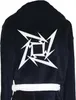 Accappatoio unisex Metallica: Stella di carico/carico Anteprima dell’immagine prodotto 7