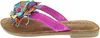 Lazamani LA33726 Damen Zehentrenner Pink - Multicolour, Podgląd zdjęcia produktu 45