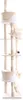 Wiltec Kratzbaum 240-260 cm beige/weiß, Katzenkratzbaum Produktbild-Vorschau 7