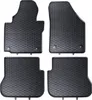 GH Gummifußmatten Set für VW Caddy 3 Typ 2K, Bj. 2004-2020 Produktbild-Vorschau 1