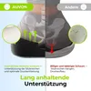 Ortopedický sedák, ergonomický sedák na hemoroidy s otvorem Náhled obrázku produktu 5