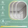 HOKO LED Ovalspiegel mit Metallrahmen 60x100 cm Anti-fog Produktbild-Vorschau 8