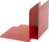 Alco Buchstütze Metall 125x140x140mm rot 2 Stück Produktbild-Vorschau 1