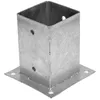 Pfostenfuß / Anker 101x101x150mm, verzinkt Produktbild-Vorschau 1
