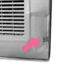Samsung RL38A7B5BB1/EG Freistehende KÃ1/4hl-/Gefrierkombi, Produktbild-Vorschau 14