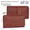 RFID Damen Geldbörse Portemonnaie Geldbeutel Damenbörse Produktbild-Vorschau 3