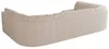 Sofa XXL U-Form Beige, Wohnlandschaft U Form mit Produktbild-Vorschau 6
