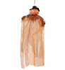 Halloween Kürbis Dekohänger ca. 55 cm – Hängedeko in Orange Produktbild-Vorschau 3
