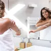 Relaxdays Badaccessoires Bambus, 3-teiliges Badezimmer Set Produktbild-Vorschau 3